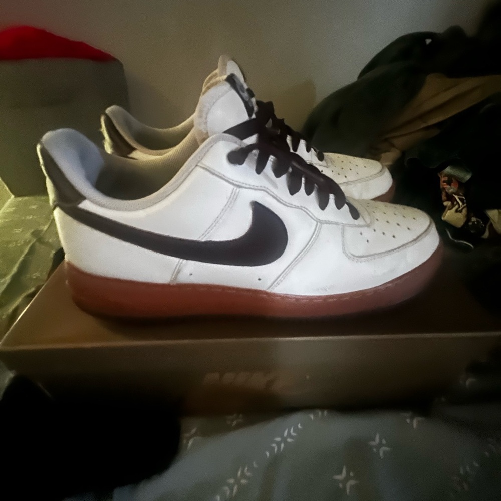 Nike Air Force 1 low gum bolder